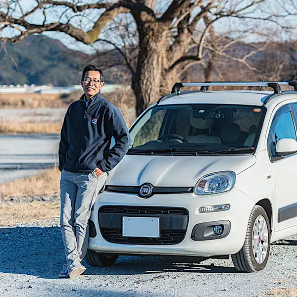 見た目も可愛くサイズもちょうどいい、まさに絶妙なバランス｜FIATオーナー紹介