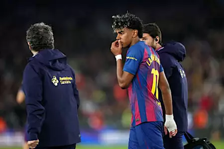 Yamal ruled out for season as Barcelona star sweats over World Cup