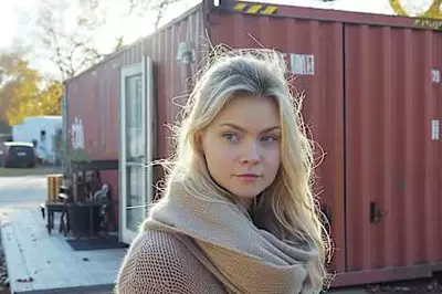 This Young Lady Lives Inside A Container In Gauteng - Look At The Inside! This Young Lady Lives Inside A Container In Gauteng - Look At The Inside!