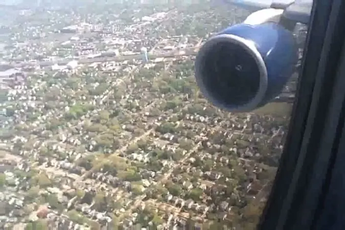 FAA issues warning to passenger who filmed bird strike