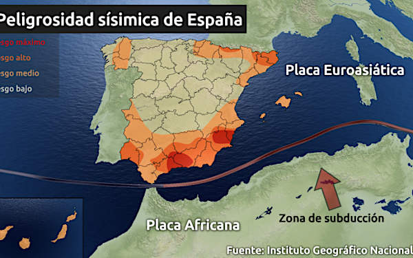 Terremotos en España: ﻿curiosidades que seguro desconocías