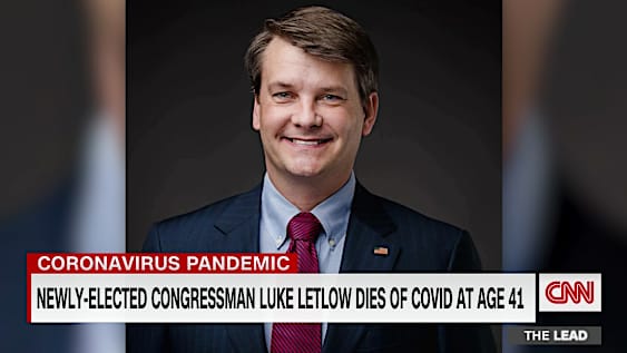 Congressman-elect dies of Covid-19 at age 41