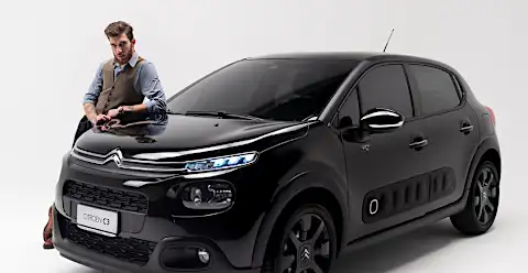 Citroën C3 Uptown, l'auto che si è fatta crescere la barba