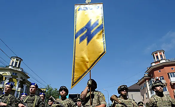 Azov Battalion's second-in-command: 'Like in Israel, there is also terror against us. We are not Nazis'