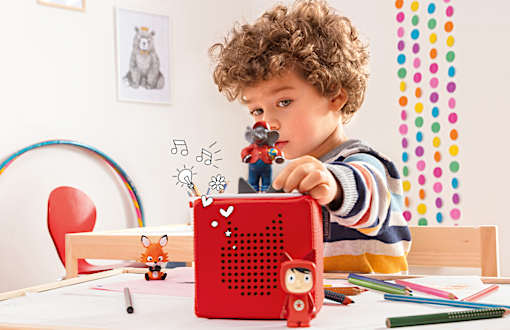 Tonies / Audio fun for children / Get your Toniebox now