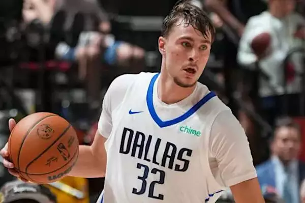 Klay Thompson elogia a Cooper Flagg tras su primer entrenamiento con los Dallas Mavericks: "Me impresiona..." | Sporting News Klay Thompson elogia a Cooper Flagg tras su primer entrenamiento con los Dallas Mavericks: "Me impresiona..." | Sporting News