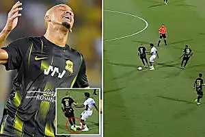 Ex-Liverpool star Fabinho's tackle in the Saudi Pro League goes viral