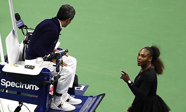 Chair umpire Carlos Ramos will not work US Open matches that have Serena or Venus Williams