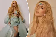 Lindsay Lohan on new Christmas movie, life in Dubai with husband and son