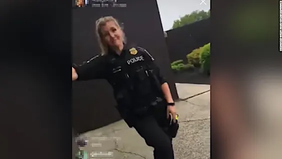 Maryland police department investigating officer caught on video using the n-word Maryland police department investigating officer caught on video using the n-word
