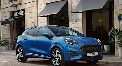 Ford Puma Ecoboost Hybrid Anticipo Zero, da € 240 al mese TAN 5,99%, TAEG 7,49%