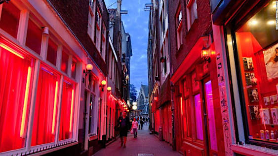 Amsterdam to ban Red Light District tours