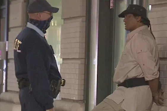 Gun-toting men who went to Philly to ‘straighten out the vote’ charged Gun-toting men who went to Philly to ‘straighten out the vote’ charged