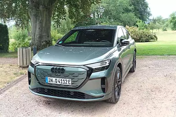 286 chevaux "sous le capot" de notre Audi Q4 e-tron Performance