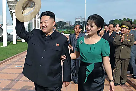 'Primeira-dama', o novo papel da mulher do líder da Coreia do Norte