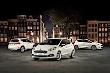 Ora Fiesta ha tutto. € 215 al mese e Anticipo Zero, TAN 5,49% e TAEG 7,44%.