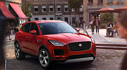 Chegou o mais novo SUV compacto: o Jaguar E-PACE. Clique e conheça