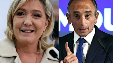 Francia: La elección presidencial deriva en guerra abierta en la extrema derecha