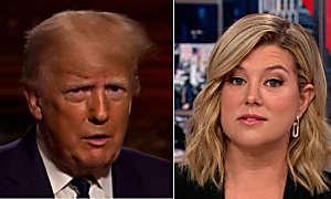 Trump-Hannity interview: Brianna Keilar breaks down Trump's first in-person interview since leaving White House