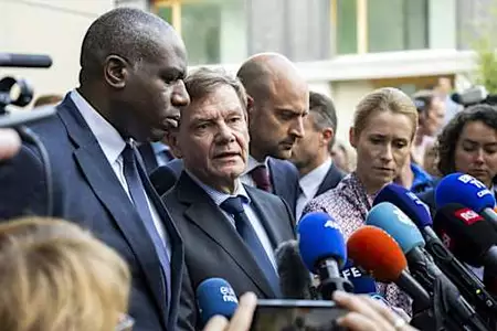 Lammy says Middle East needs ‘diplomatic solution’ after US talks