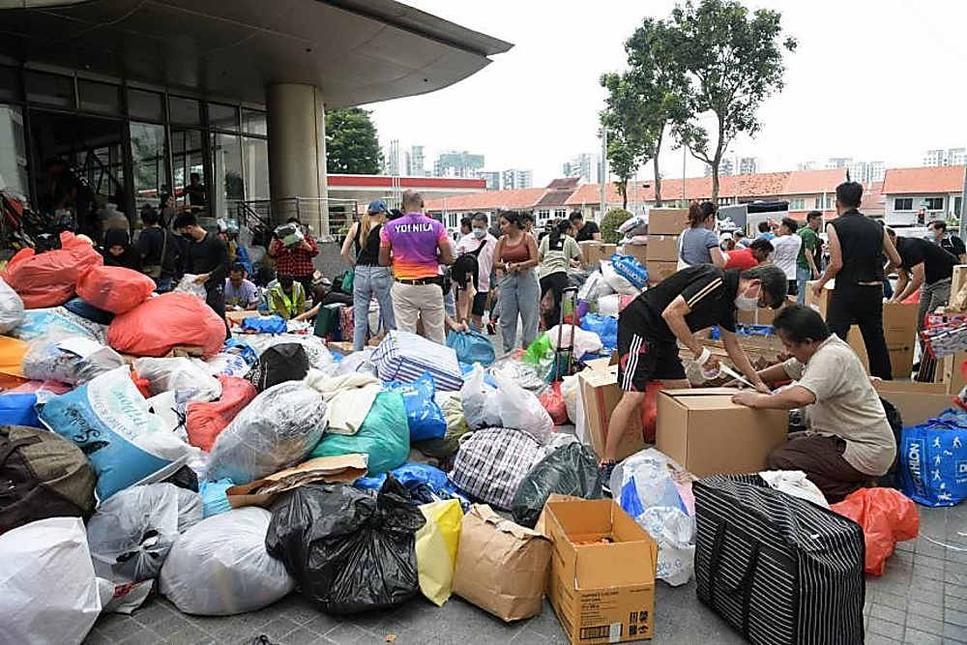 Turkish Embassy in S’pore stops taking in donations for quake victims; volunteers needed to pack items