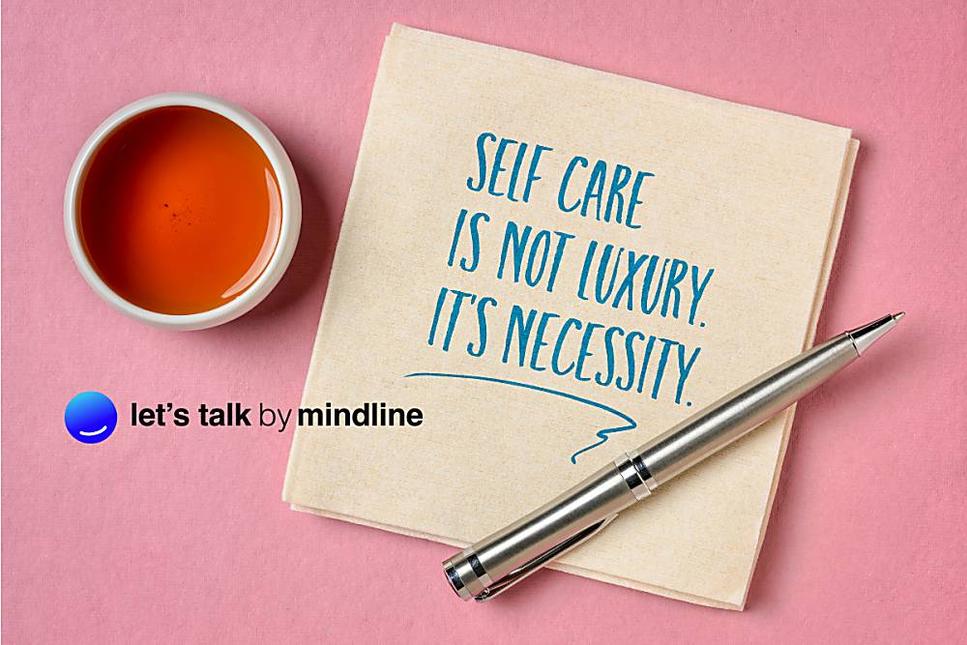 The best way to care for others is to take care of yourself. Join our weekly self-care challenges!