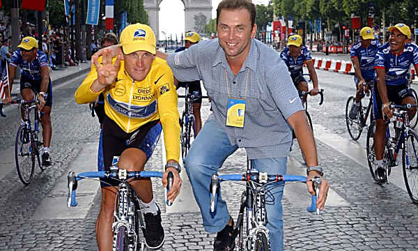 Lance Armstrong's former team manager gets lifetime ban from cycling