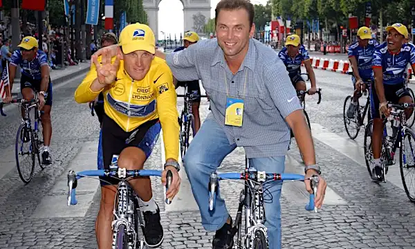 Lance Armstrong's former manager gets lifetime ban