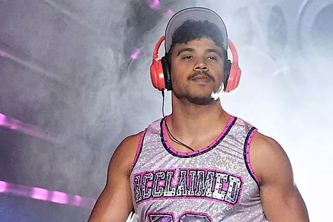 Max Caster Is Done With Rapping, Doesn't Want To Get AEW Canceled