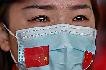 Coronavirus latest: China's economy sees worst quarter since 1970s