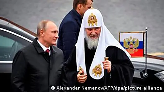 Η ΕΕ απειλεί τον Πατριάρχη Πούτιν