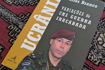 Convidado - "Kiev, na prática, é peão do grande xadrez entre as grandes potências" Major-General Carlos Branco