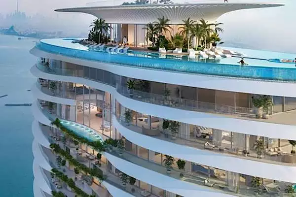 Dubai Penthouse Sets Price Record for the City With AED 500 Million Sale