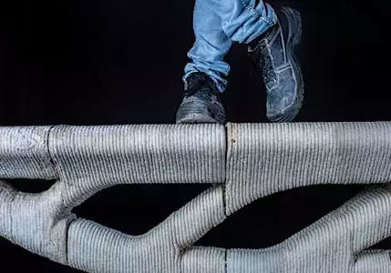 Concrete Bridge Created With a 3D Printer Takes the Building Industry By Storm