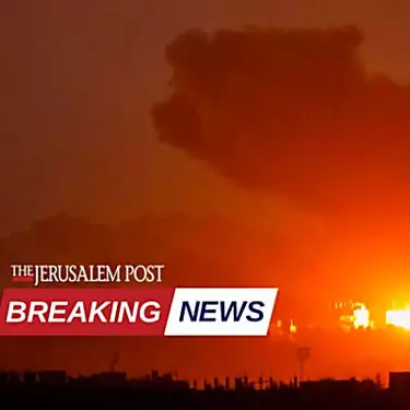 Israel Air Force strikes targets in Rafah 