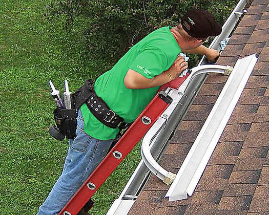 Avoid Cleaning Gutters For Life! More Than 25 Million Feet Installed In North America. Lifetime Warranty