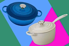 The Le Creuset Dutch oven is almost 50% off (in every color!)