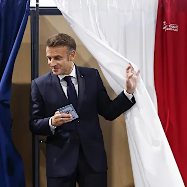 Disaster averted, Macron still faces trouble ahead