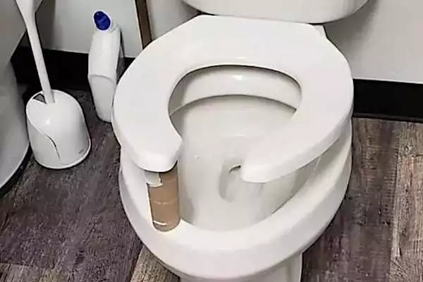 Seniors: Put a Toilet Paper Roll Under the Toilet Seat at Night, Here's Why