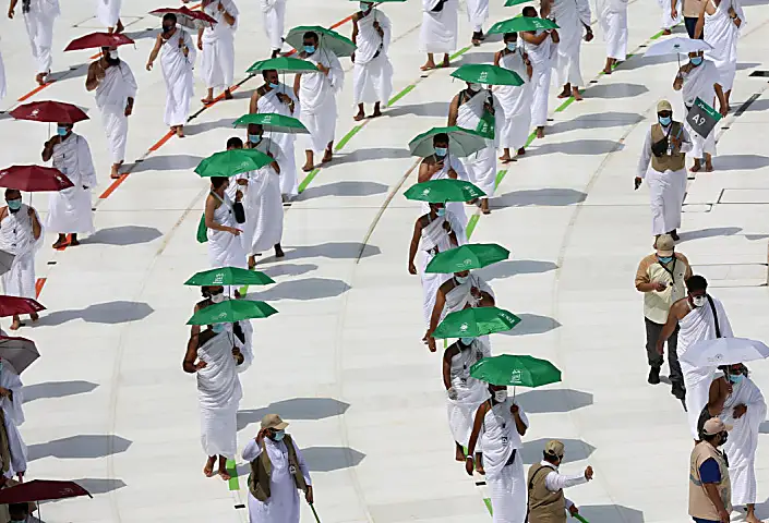 Mecca to reopen for limited pilgrimages after 7-month pause for virus