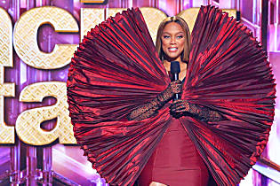 Tyra Banks Claps Back At Criticism Of Her Wild ‘DWTS’ Dress: Different Is ‘Better’ — Watch