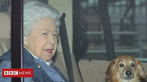 Queen's 'stirring message' as PM offers 'hope'