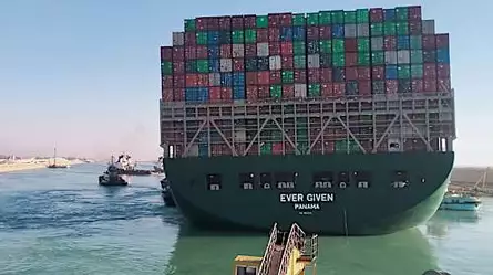 El canal de Suez ya no está bloqueado, pero los efectos al comercio global apenas empiezan | Video