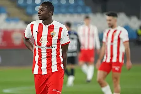 Umar Sadiq scores goal No. 17 to send Almeria second in La Liga 2