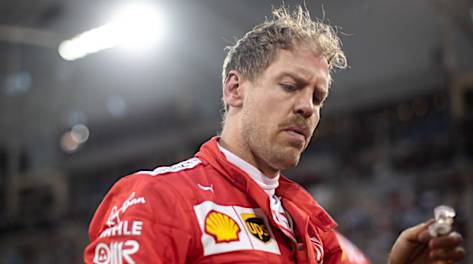 Vettel, sin crédito: En Italia ya piensan en un futuro sin él Vettel, sin crédito: En Italia ya piensan en un futuro sin él