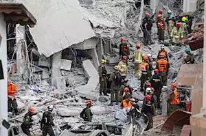 In pictures: Destruction in Israel after Iranian missile strikes