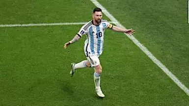 El penal de Messi contra Croacia: un gol para la eternidad | Video El penal de Messi contra Croacia: un gol para la eternidad | Video