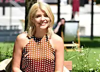 Holly Willoughby makes baby announcement live on This Morning