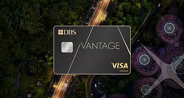 Apply for DBS Vantage Card and get up to 60,000 miles.