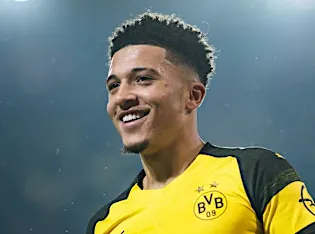 Jadon Sancho didn't want Manchester City challenge, says Pep Guardiola